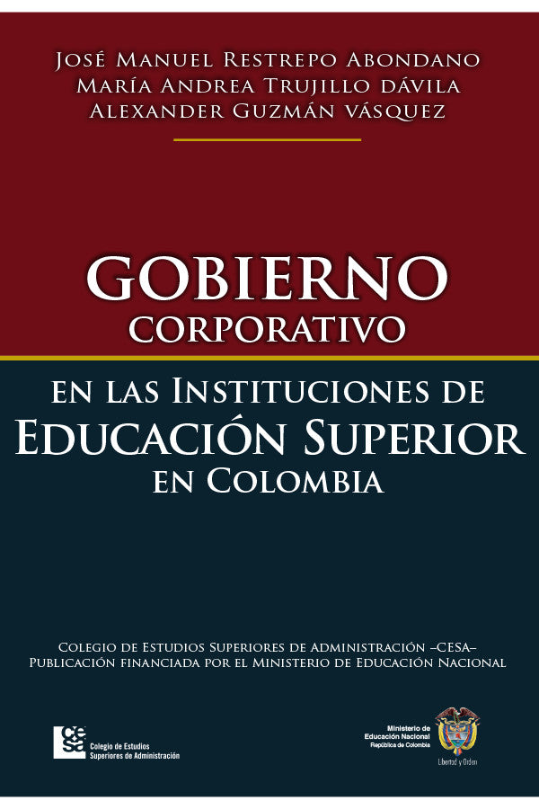 Gobierno Corporativo en las instituciones de educación superior en Colombia