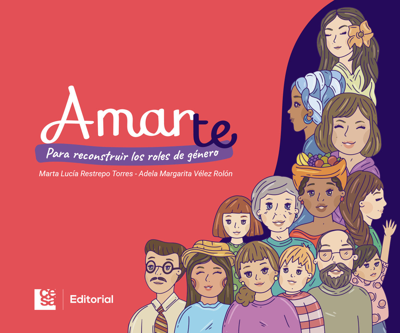 Amarte: para reconstruir los roles de género