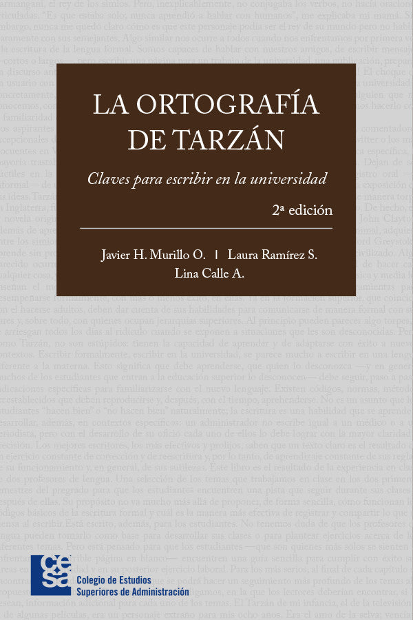 La Ortografía de Tarzán