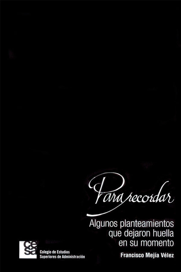 Para recordar