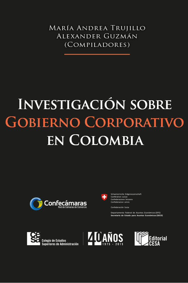 Investigación sobre gobierno corporativo en Colombia