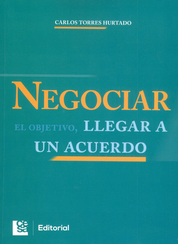 Negociar el objetivo, llegar a un acuerdo